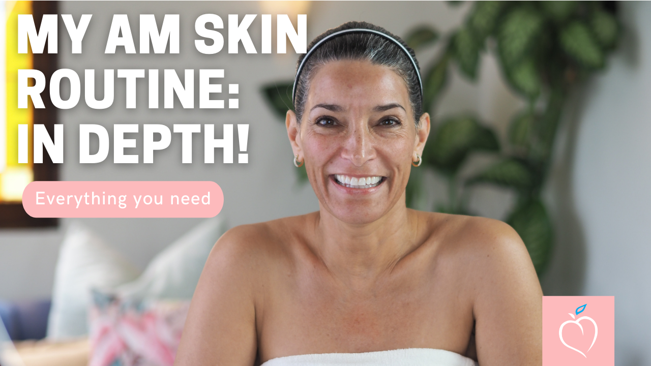 An Esthetician's Morning Skincare Routine | Peaches Skin Care AM Routine