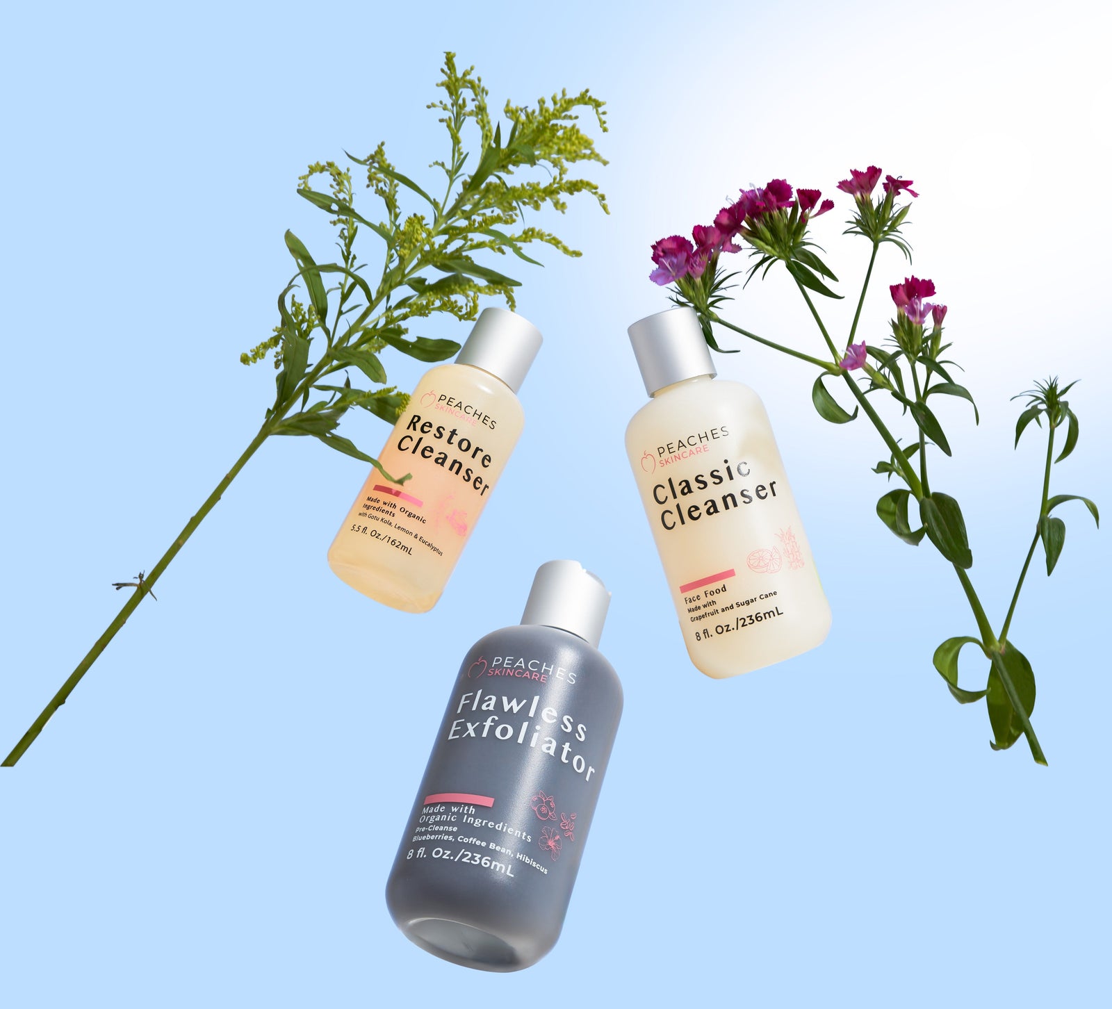 Cleansers & Exfoliators