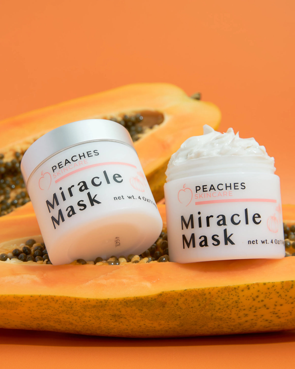Peaches Skin Care Essentials