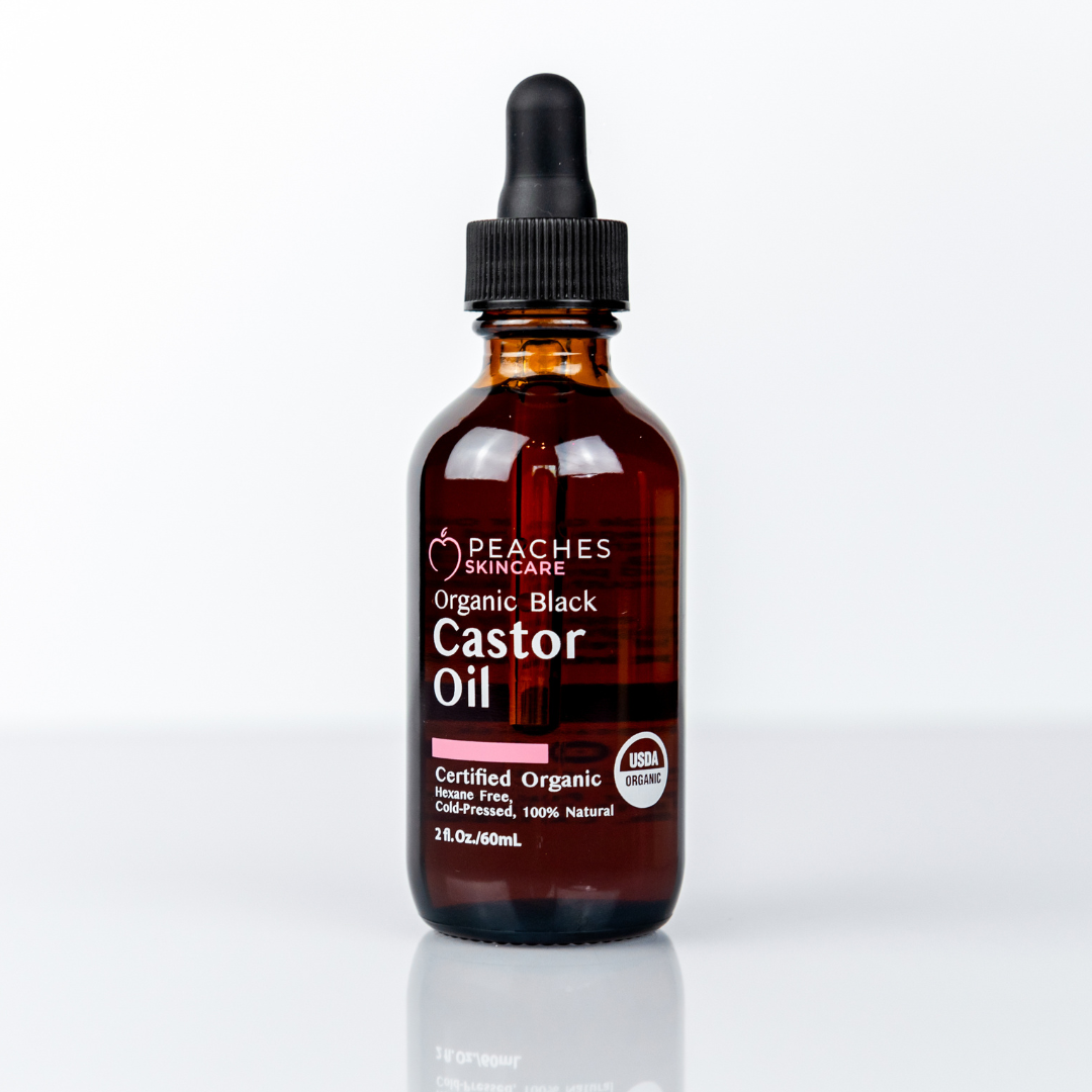 Organic Black Castor Oil