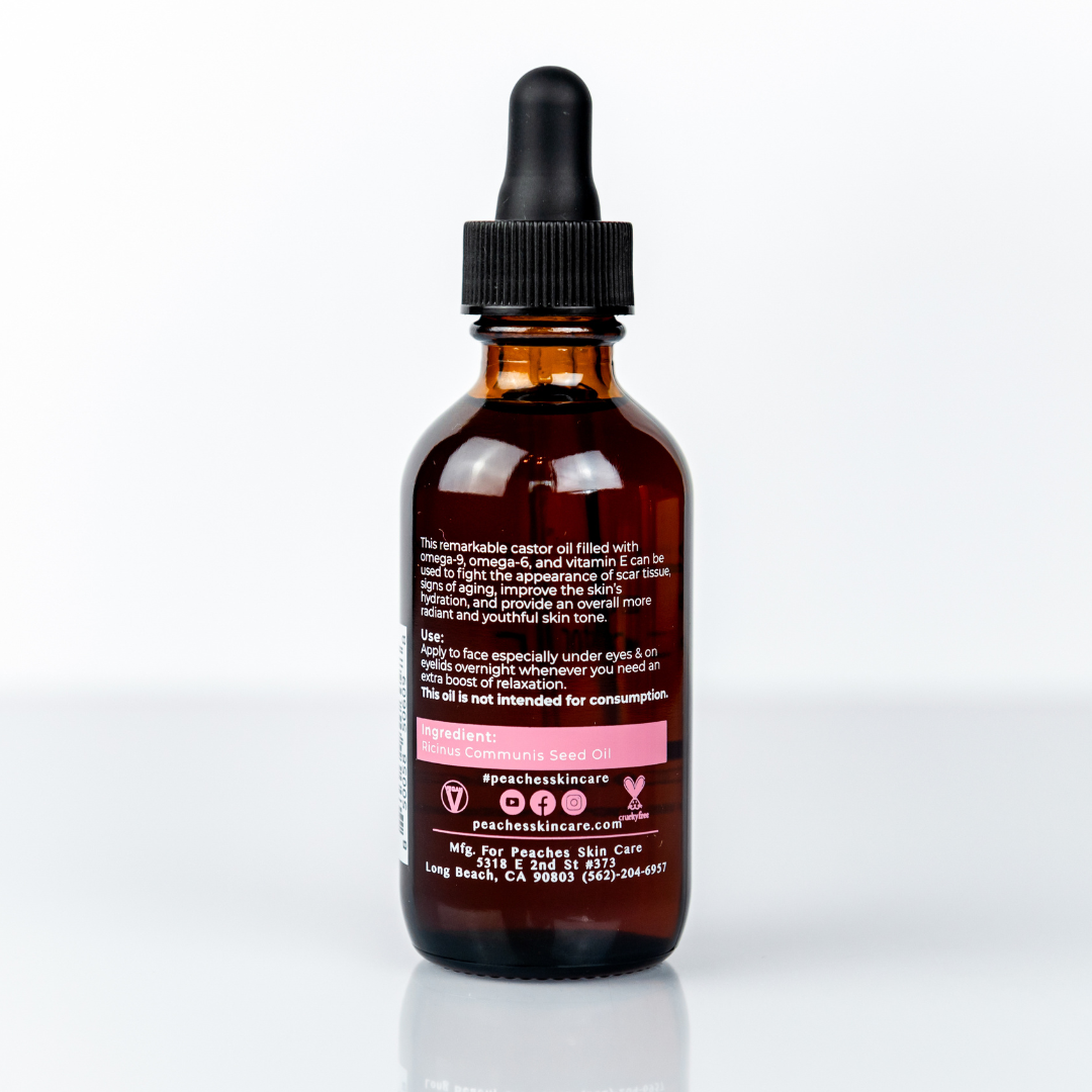 Organic Black Castor Oil