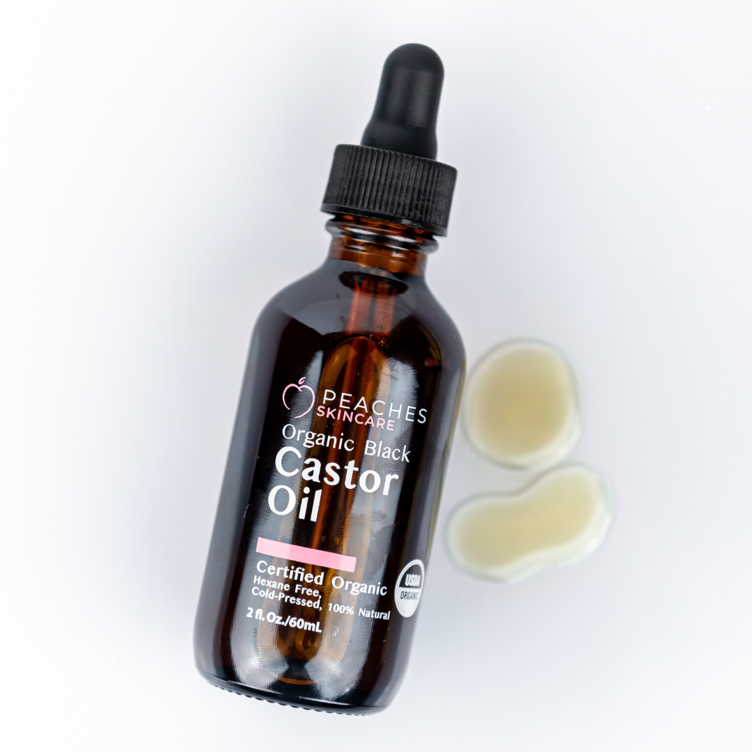 Organic Black Castor Oil