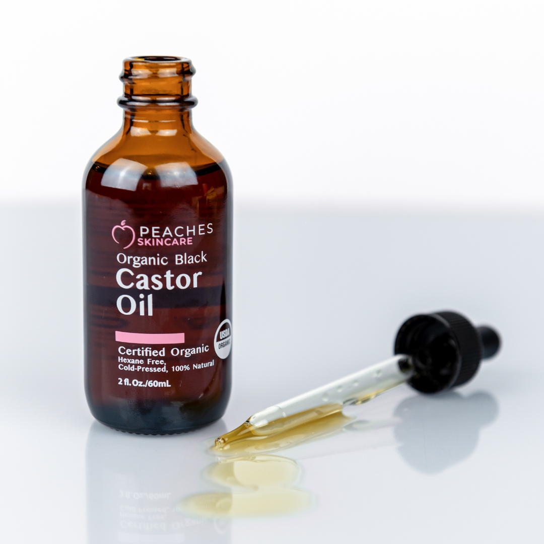 Organic Black Castor Oil