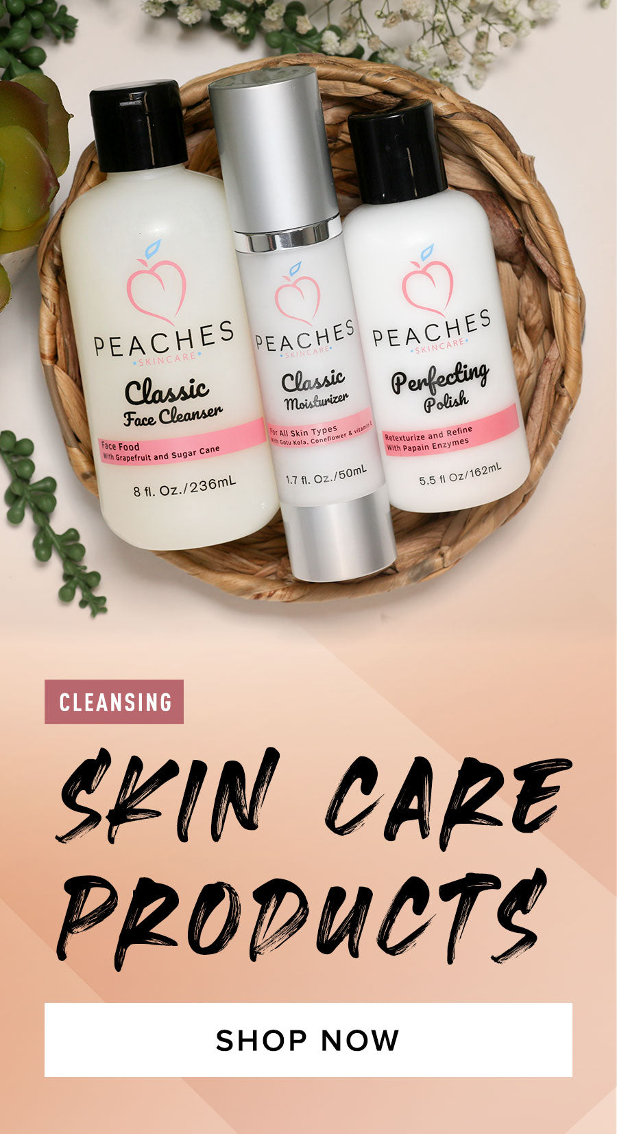 Peaches Skincare | Best Facials and Skincare Products Beach, C