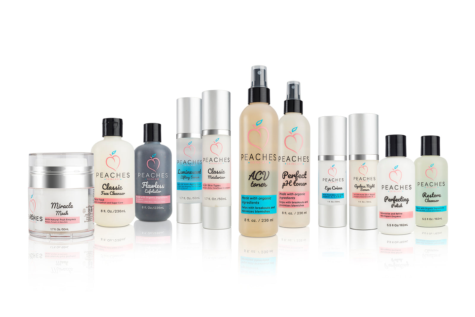 Peaches Skincare  Uncover Your Skin's Confidence, Naturally