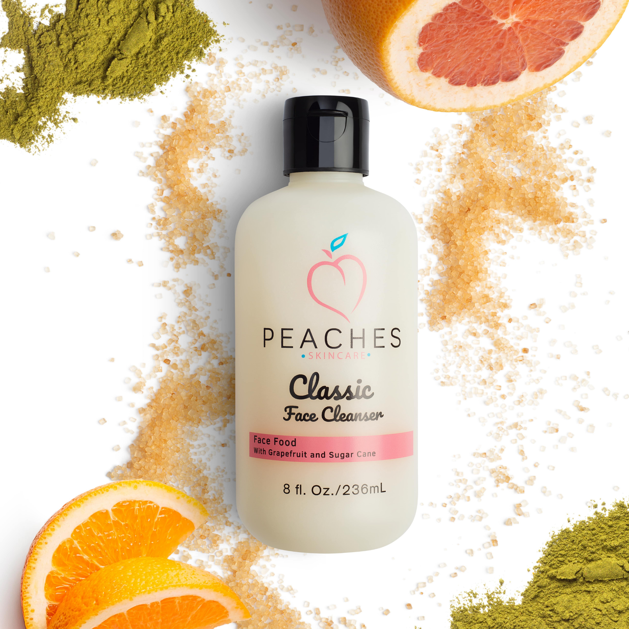 Peach best sale face wash